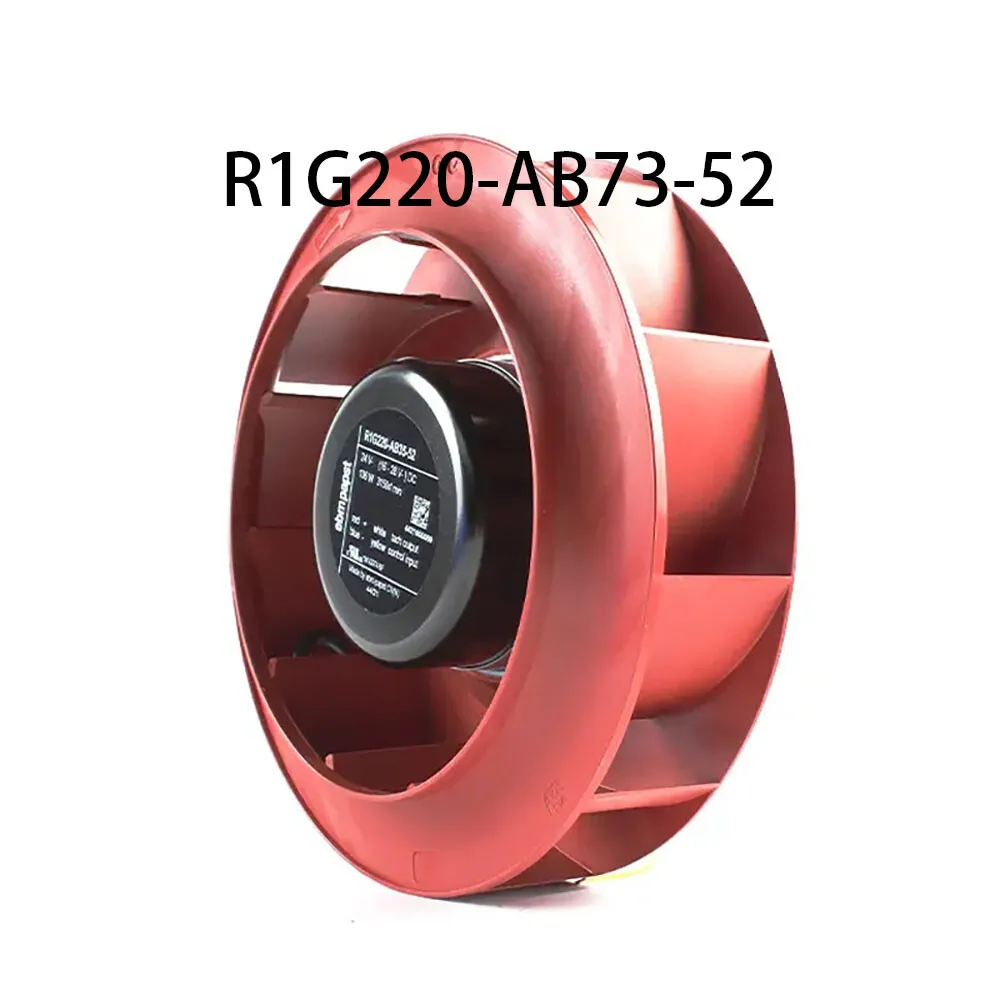 

Для Ebmpaps R1G220-AB73-52 центробежный вентилятор постоянного тока 48 В 2,4 А 100 Вт φ 220 мм Быстрая доставка-