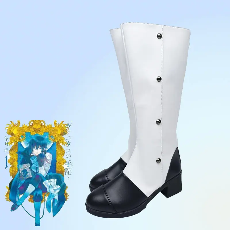 anime-the-case-study-of-vanitas-chaussures-et-bottes-de-cosplay-sur-mesure-pour-fete-d'halloween