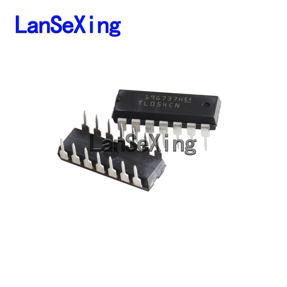 HD7438P direct insertion DIP14 four 2-input NAND gate IC chip with matching 7438 direct insertion