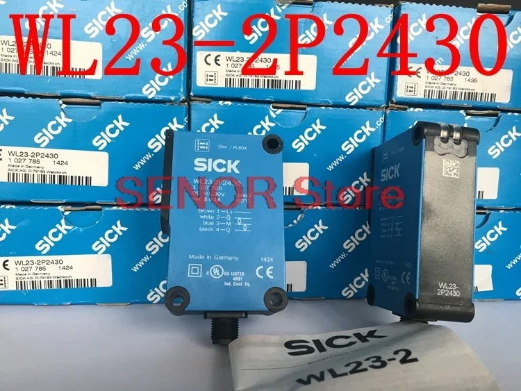 

Совершенно новый оригинальный фотоэлектрический датчик WL23-2P2430, номер заказа 1027785