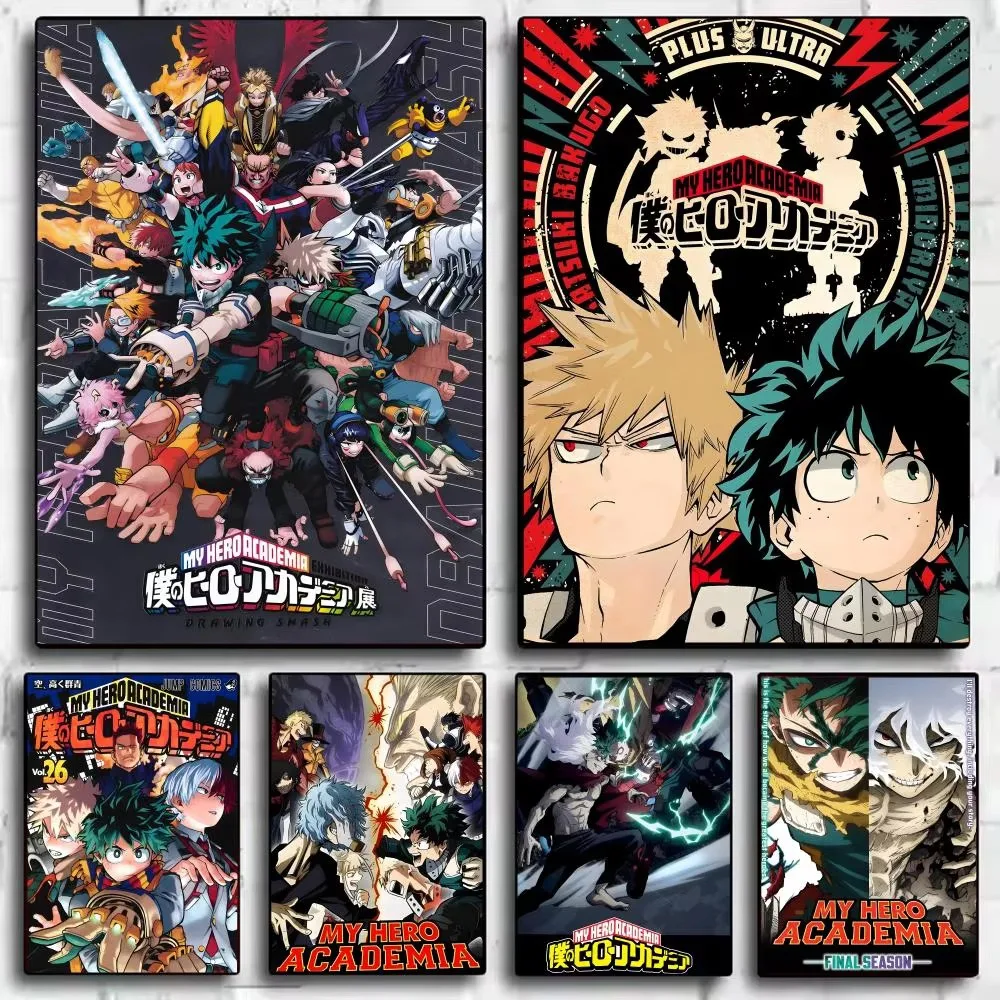 Diamantmalerei Anime M-My Hero Academia Mosaik Handgefertigtes Kunstwerk Diamanten-Mosaik Handgemachtes Kunstgeschenk Heimdekoration