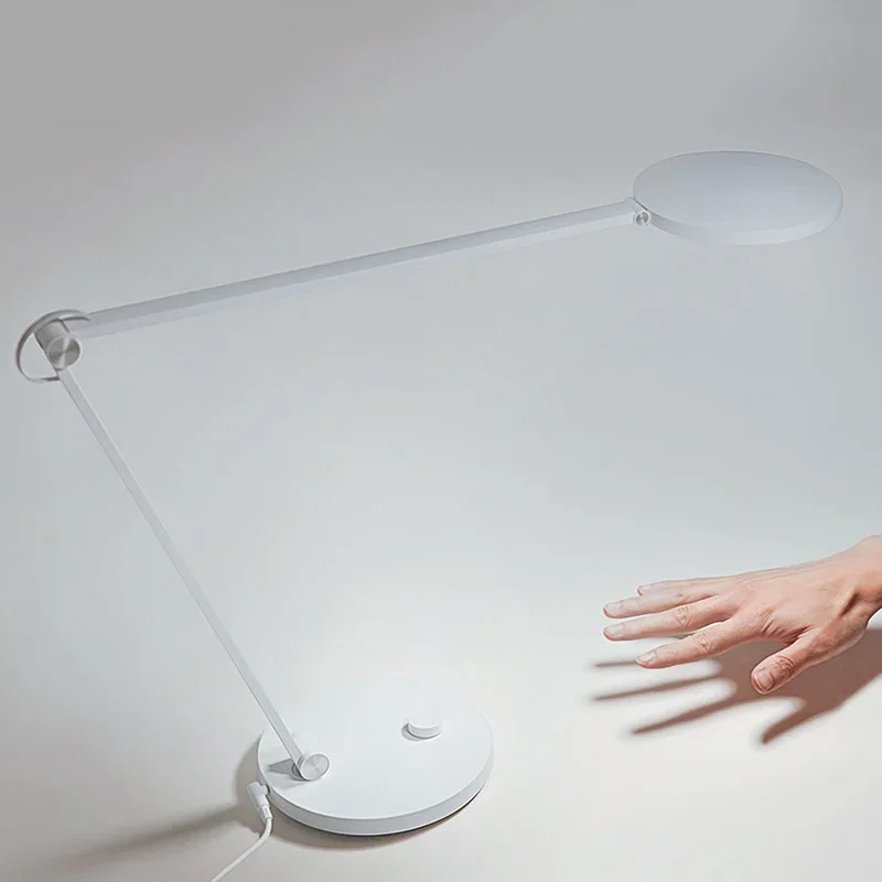 Xiaomi Mijia Pro Portable LED Desk Lamp Eye-Protection Bluetooth WiFi Connectivity Voice Control Via Mijia APP Foldable Lamp Mi