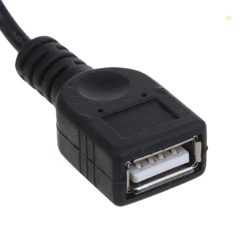 USB-переключатель «папа-мама», светодиодный интеллектуальный регулятор скорости, линейный шнур, 3-ступенчатый регулятор Прямая