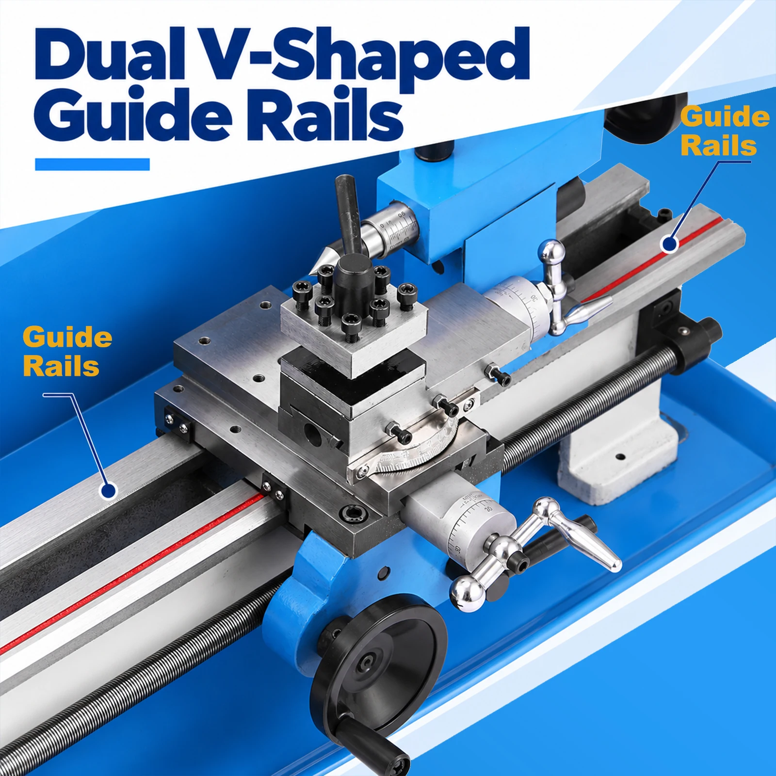 SIHAO, mini tornio in metallo  - Mini Metal Lathe 7X14 recensione e prezzo