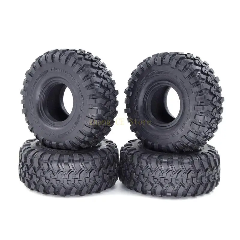 M5TD 120mm 1.9'' Tires For Canyons Trail 105Rims TRX6 #8 174 1/10 RC Crawler
