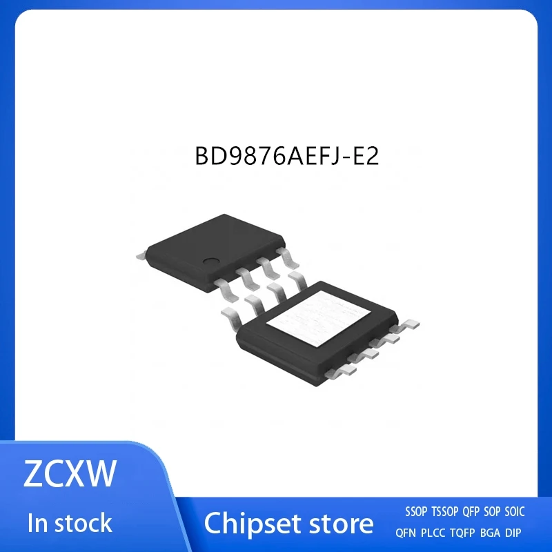 

10Pcs/Lot BD9876AEFJ-E2 D9876A HTSOP8