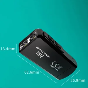 Nitecore tip2 720lumens Dual-Dual-Core Rechargeable Keychain Light Light Portable Battery EDC Light Light 12 Main Sales Lantern Fenix - №7