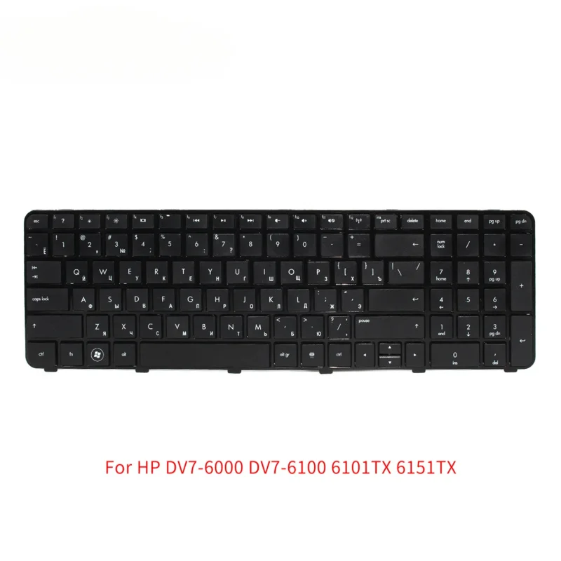 

Новая клавиатура для ноутбука Ru для HP DV7-6000 DV7-6100 6101TX 6151TX