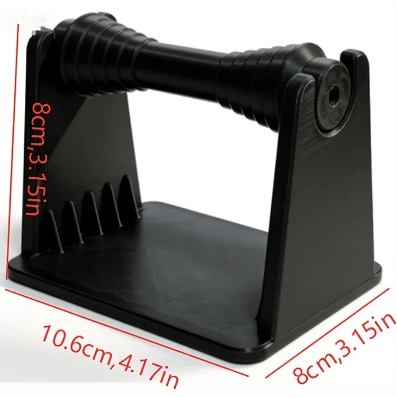 Adjustable Width Label Roll Holder, 3D Printed Multi-Size Paper Spool Stand, Universal Thermal Printer Bracket