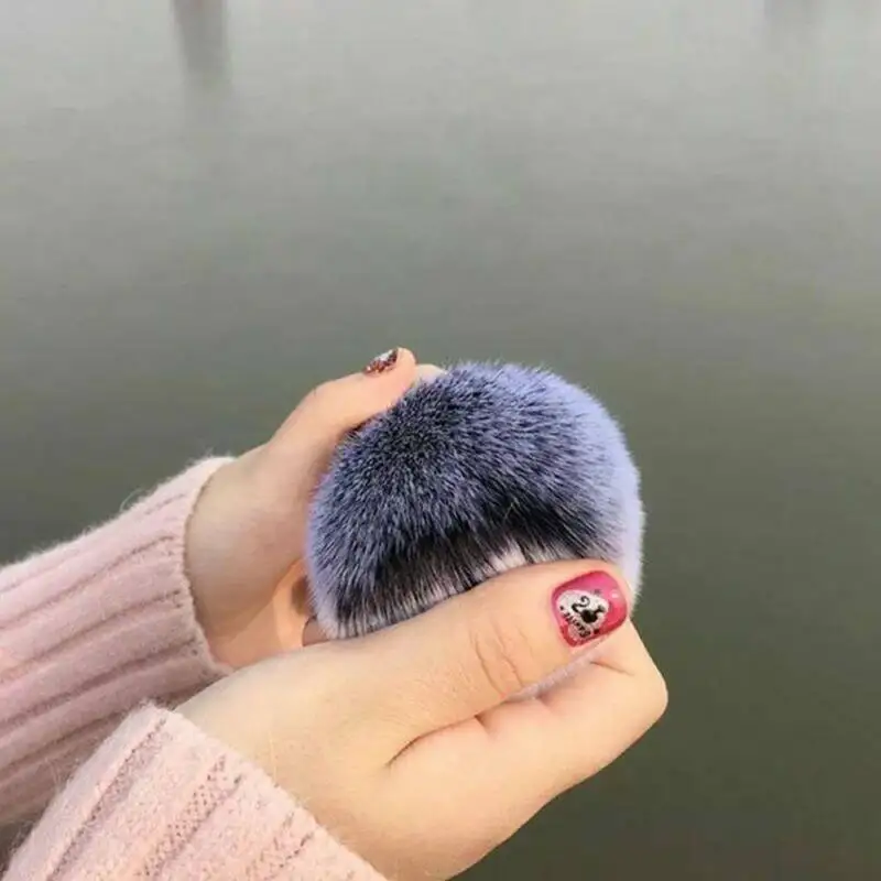 Zachte grote borstels Schoonheidspoeder Gezicht Blush Grote borstel Grote maat Poeder Foundation Brush Dames Make-up Tool
