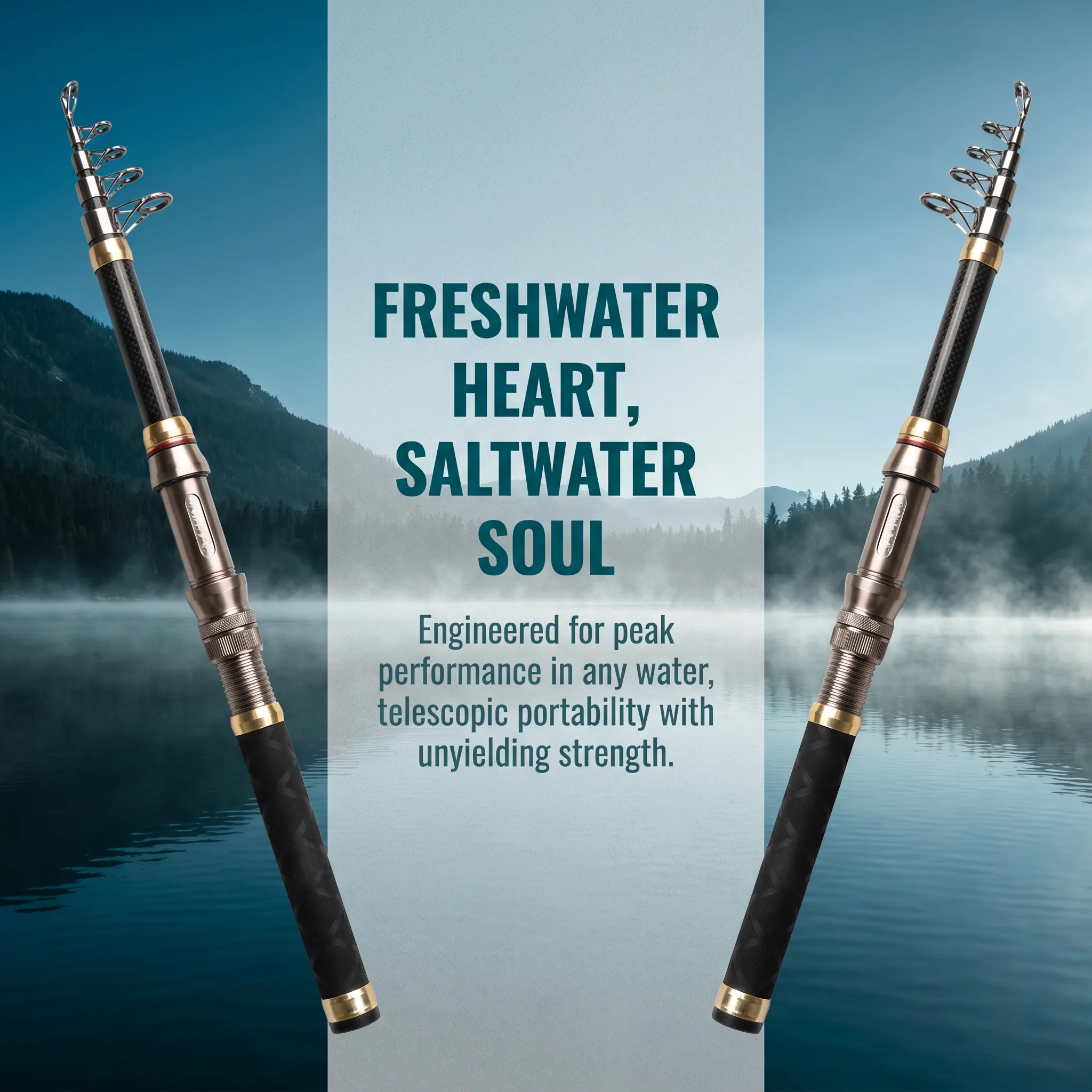 Goture Teleskopische Kohlefase – Fishing Rod Carbon Fiber Bewertung und Preis