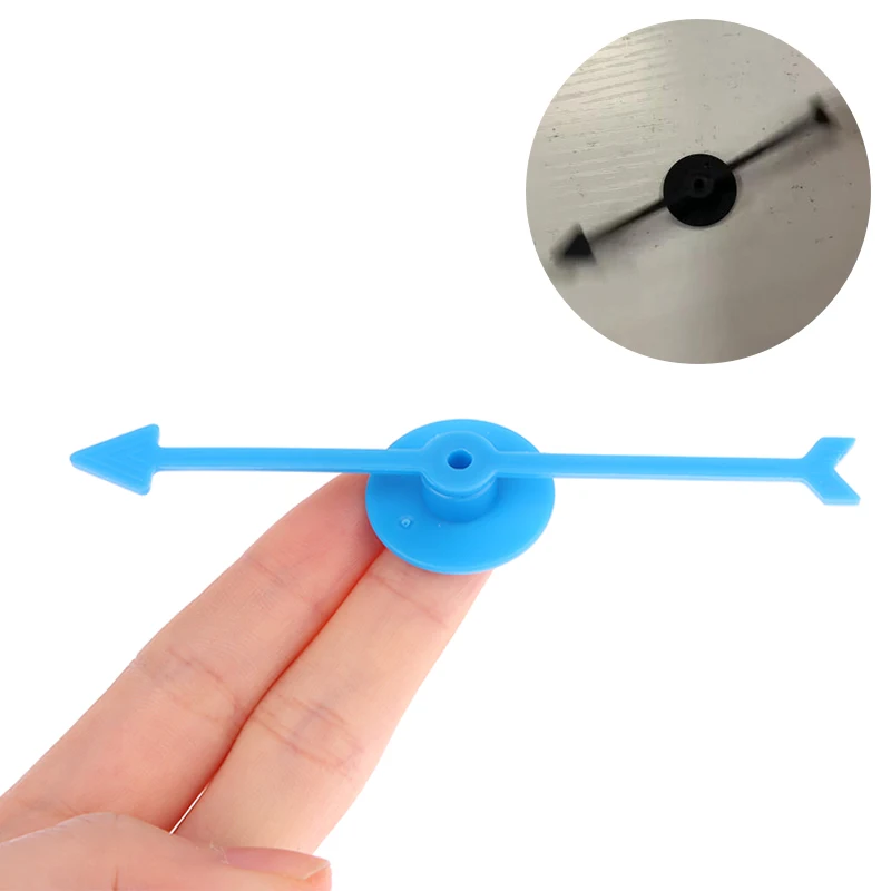 2PCS Board Arrow Toys For Party School Home Usingboard Spinner Game Spinner Plastic Arrow Spinners Suction Cup Craft Toys