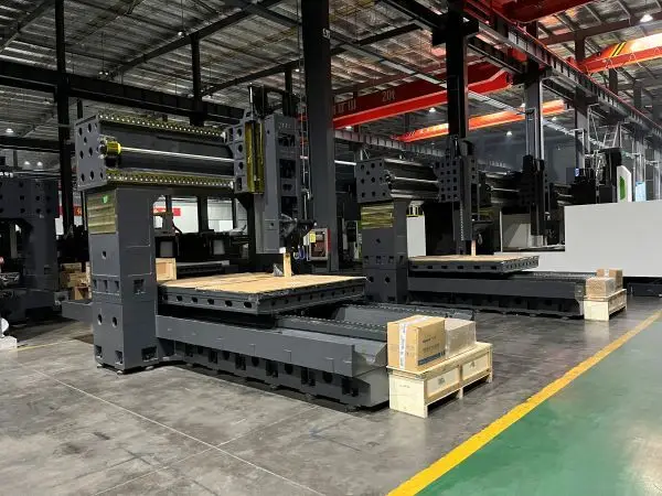 SUNTEC China Type Cnc Milg Fanuc/Siemens Control Heavy Gantry 5 Axis CNC Hining Center