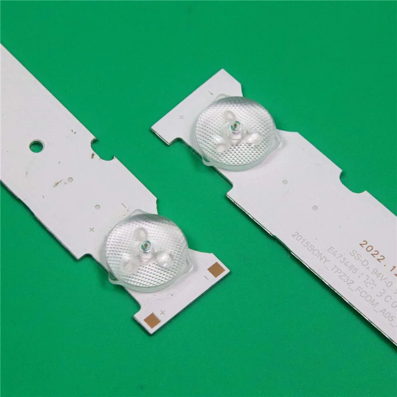 Striscia di retroilluminazione a LED per Sony KDL-32WD603 KDL-32RD433 KDL-40WD653 KDL-32WD600 KDL-32RD435 Barre per 2015SONY_TPZ32_FCOM_A05_REV1.0
