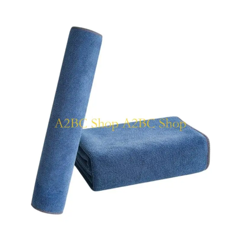 A2BC Soft Microfiber Vehicle Wash Cloth Liquid Retention Tear Resistant