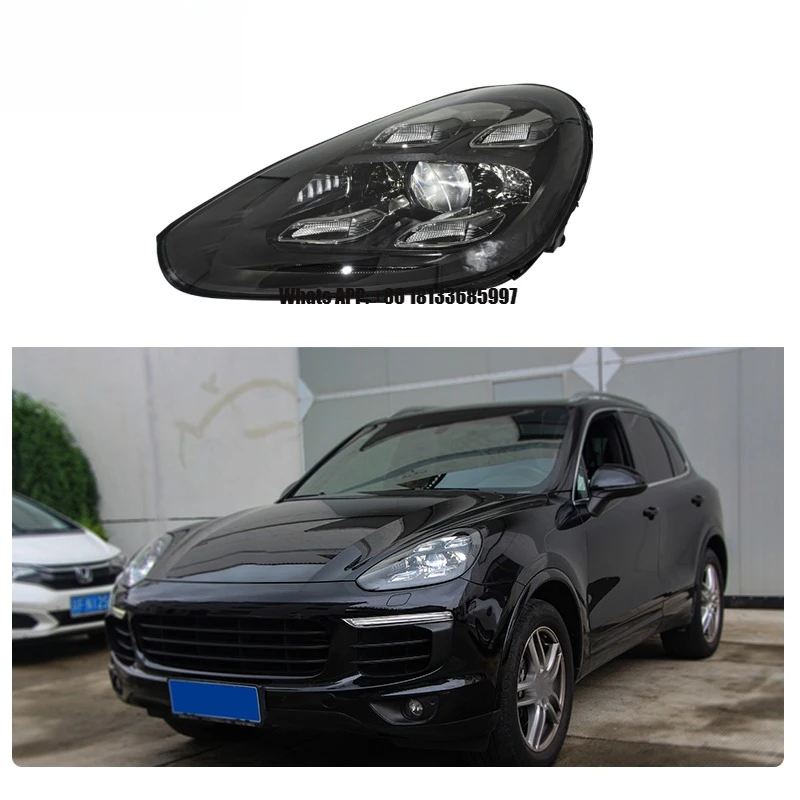 

[1979]Высокое качество 2015-2017 92A Обновление автомобильных фар до 2023 PDLS Стиль светодиодных фар для фар Cayenne 958 958.2