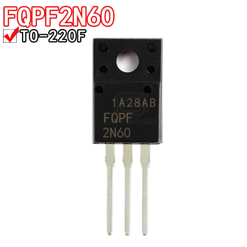 10PCS  New FQPF2N60C FQPF4N60C FQPF4N90C FQPF5N60C FQPF6N60C FQPF7N60C FQPF7N65C FQPF9N50C TO-220 Chipset