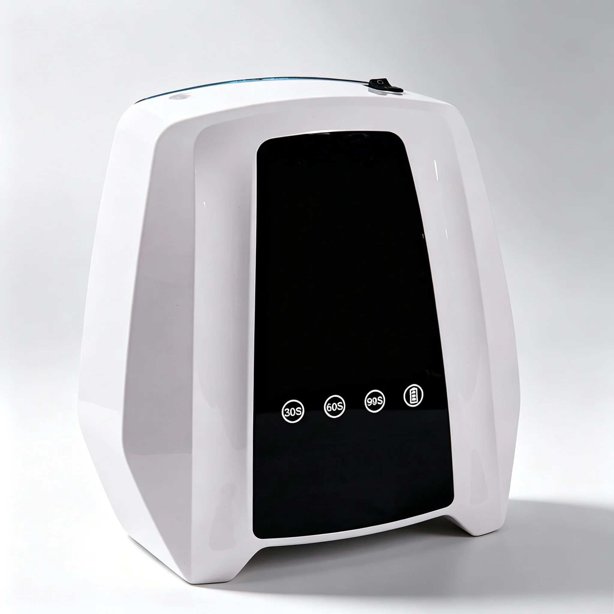 Cordless Portable 72W High Power UV LED Nail Light Rechargeable Wireless Gel Dryer Professional Salon Manicure Equipment
