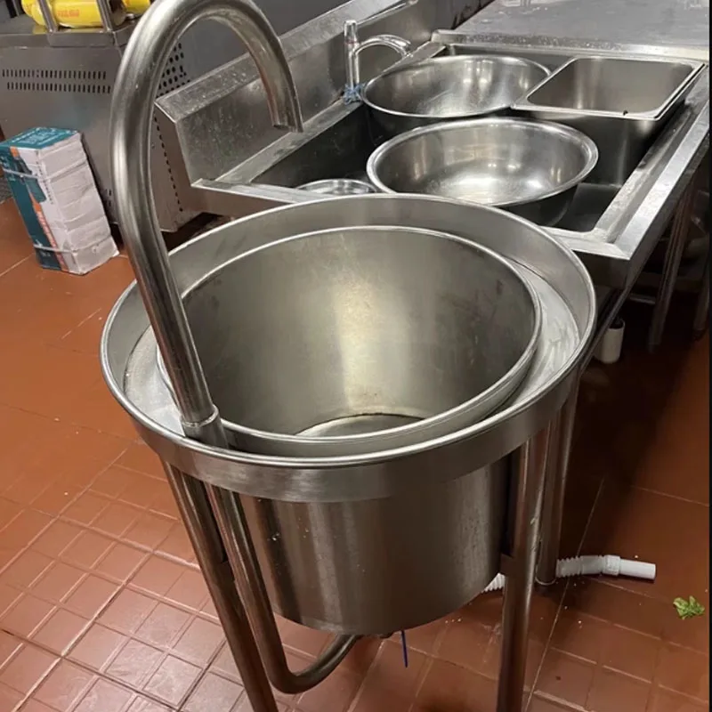 

LXT Mung Bean Cleaning Machine Commercial Rice Washer Soybean Wheat Corn Washing Machine