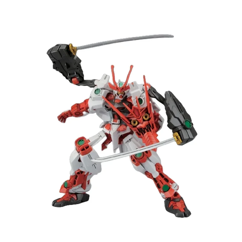 スポット直接バンダイオリジナルアニメガンダムモデル HGBF 1/144 江戸乱れガンダムアクションフィギュア組立モデルのおもちゃ子供のため