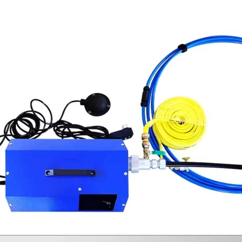 

Central air conditioning cleaning machine Heat exchanger Pipe cleaning equipment Condenser Copper pipe dredging tool