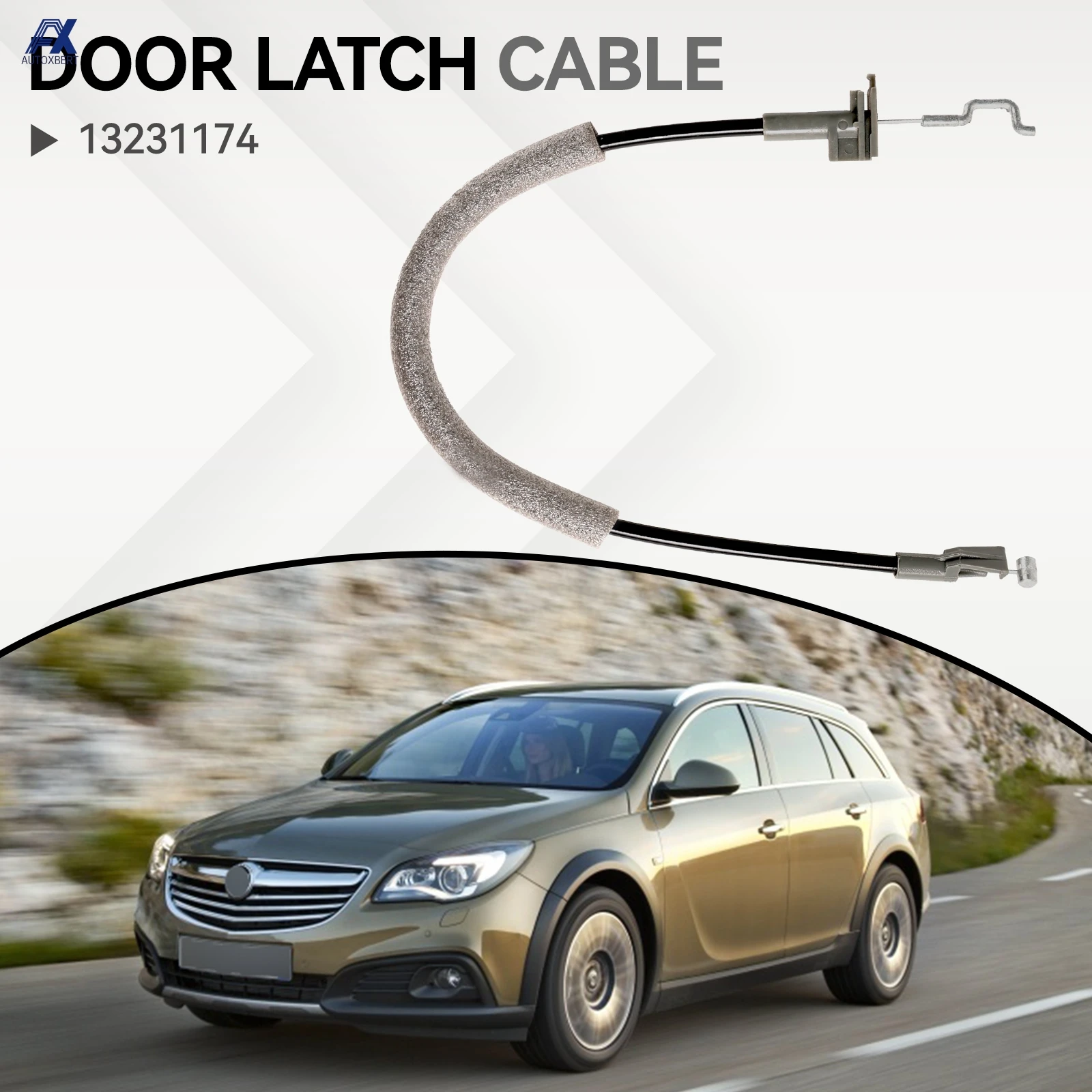 

Car Front Door Lock Release Cable for Vauxhall Signum 2003 2004 2005 -2008 For Vectra C 2002-2008 13231174 Replace Accessories