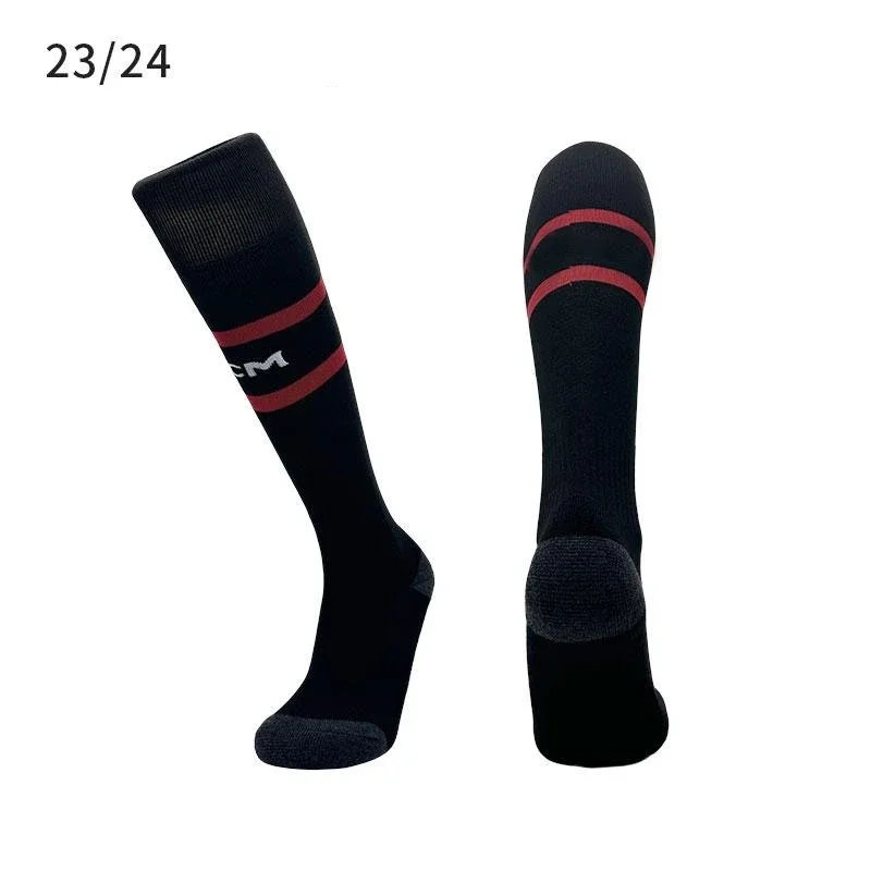 New Professional European Football Club Socks Breathable Long Stocking Soccer Sock for Men Women Boy Compression Socks