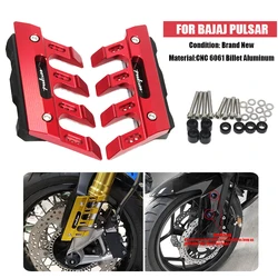 Motorcycle Front Fender Side Protection Guard Mudguard Sliders Lower Fork Protector For Bajaj Pulsar 200 NS/Pulsar 200 RS/200 AS