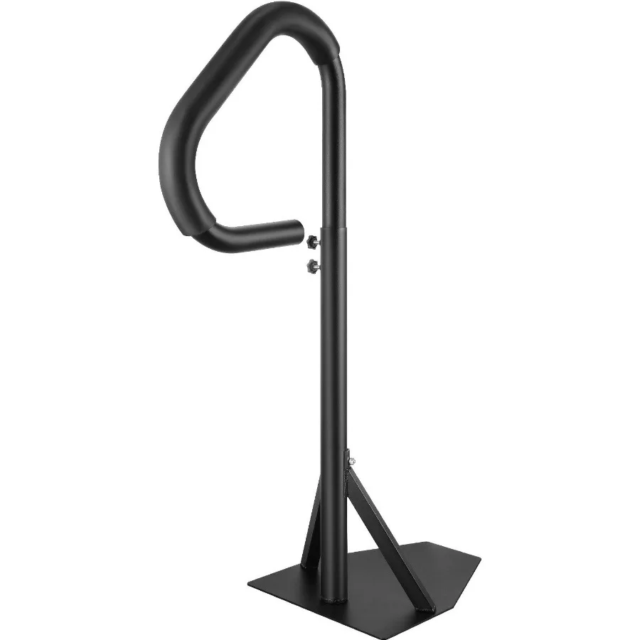 

Hot Tub Handrail 360 Rotatable Spa Side Handrail with 3557 Adjustable Height Rustproof Aluminum Spa Step Hot Tub Hand Rail wit