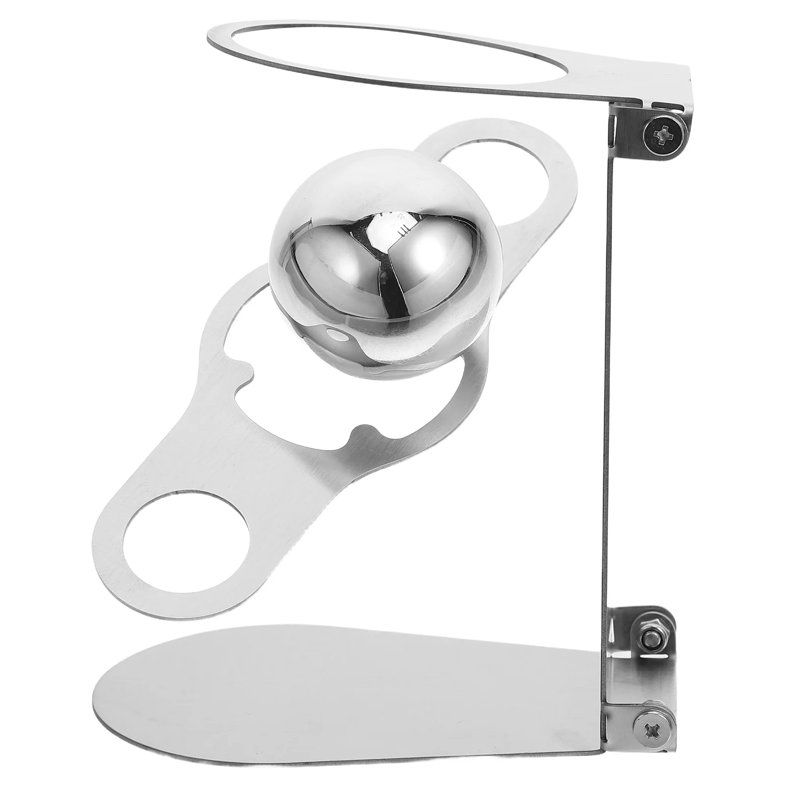 

1Set Foldable Coffee Drip Stand Stainless Steel Cold Brew Holder for Countertop Travel Outdoor Brewing Compact Design