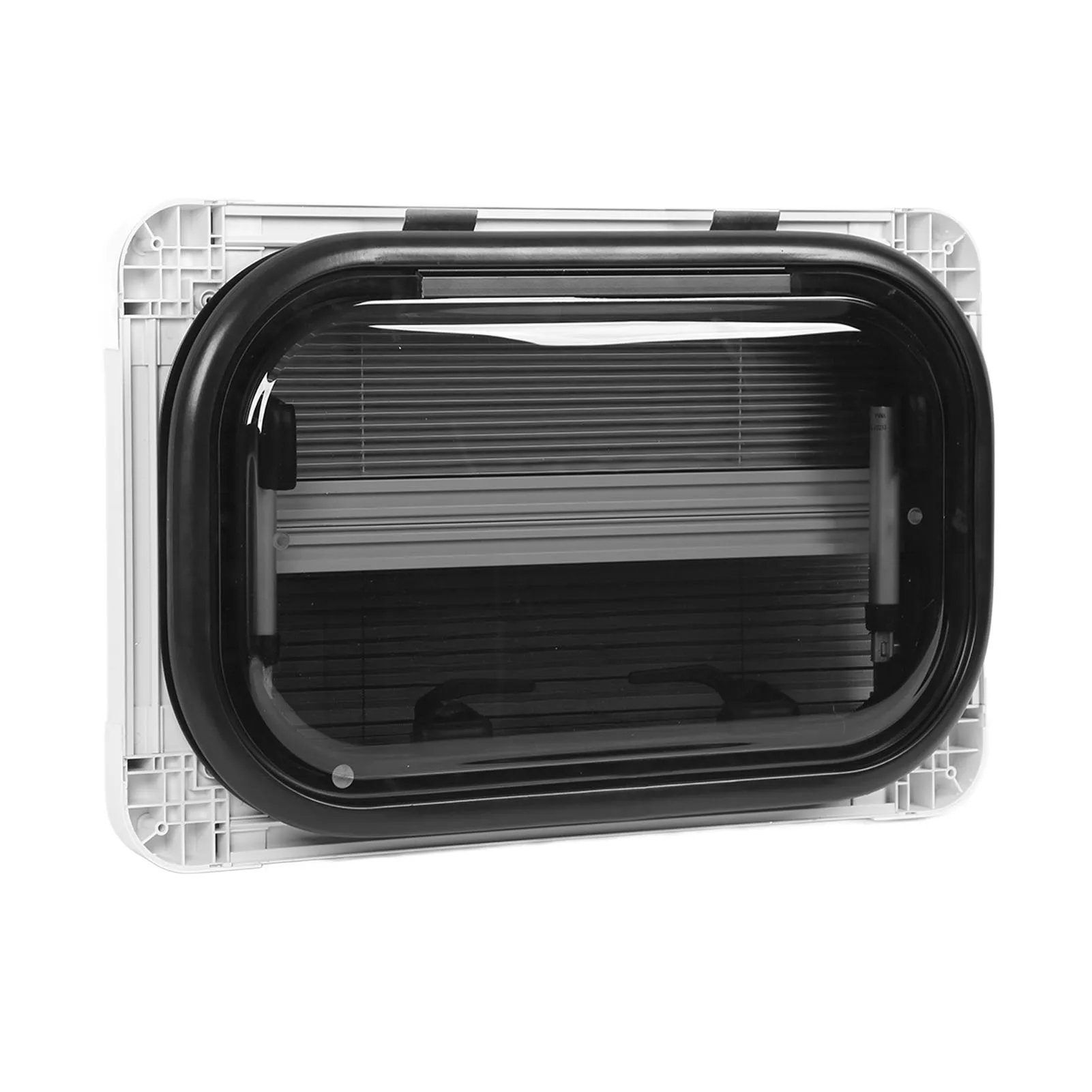 RV Opening Window RV Window with Sunshade Screen 500mm 300mm UV  Insect Proof Push Out for Campers Trailers