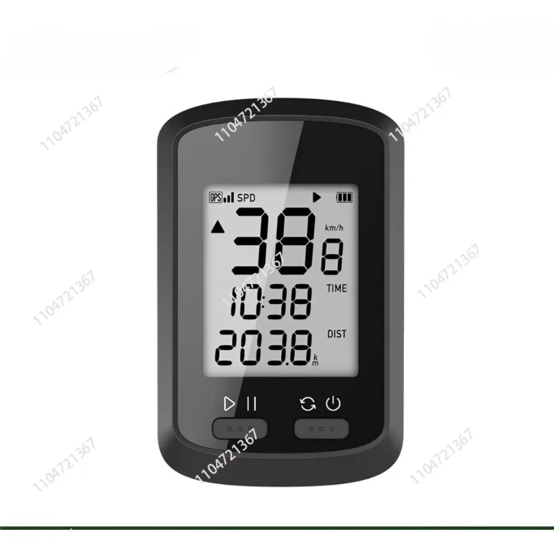 

Bicycle Computer GPS Wireless Speedometer Odometer Support Offline Navigation Route