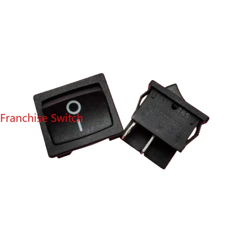 

10PCS KCD5 Ship Switch BR-22C-11L 4 Pin 2 Gear Rocker 24 * 21MM