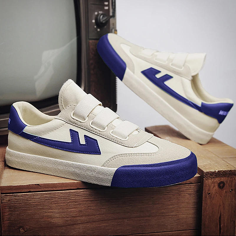 

Warrior Retro Classics Canvas Shoes 2025 Summer New Unisex Rubber Platform Sneakers Men and Women Walking Shoes