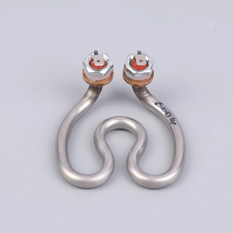 500W/600W 220V Electric Kettle Stainless Steel Heating Element Horseshoe Water Electric Heat Tube For Coffeemaker