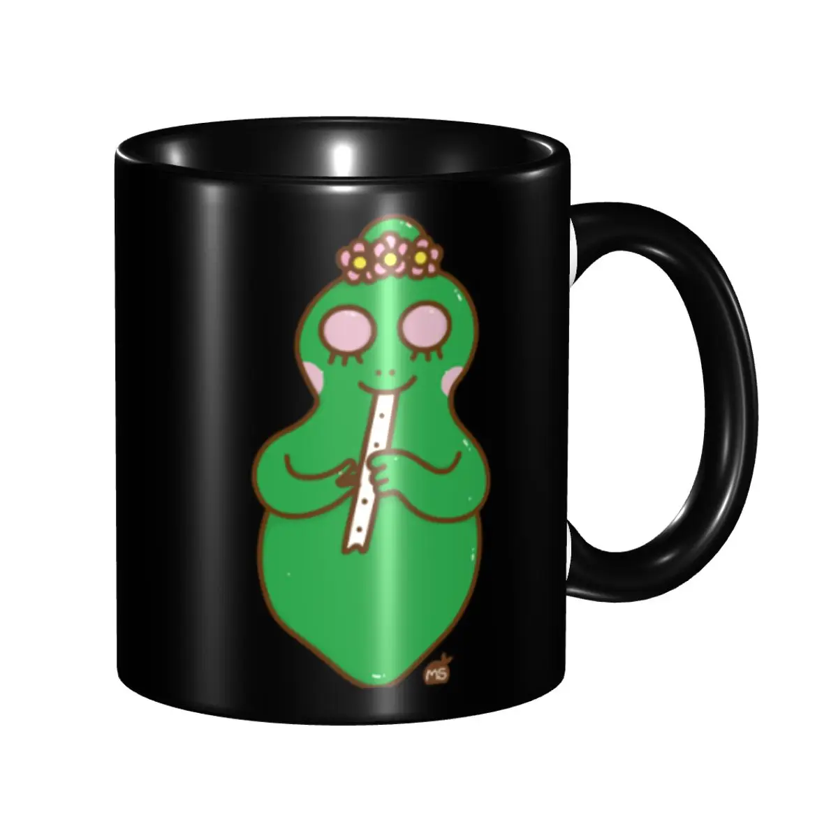 

DIY Barbapapa Cartoon Anime Barbalala Ceramic Mug Custom Coffee Cup Creative Present