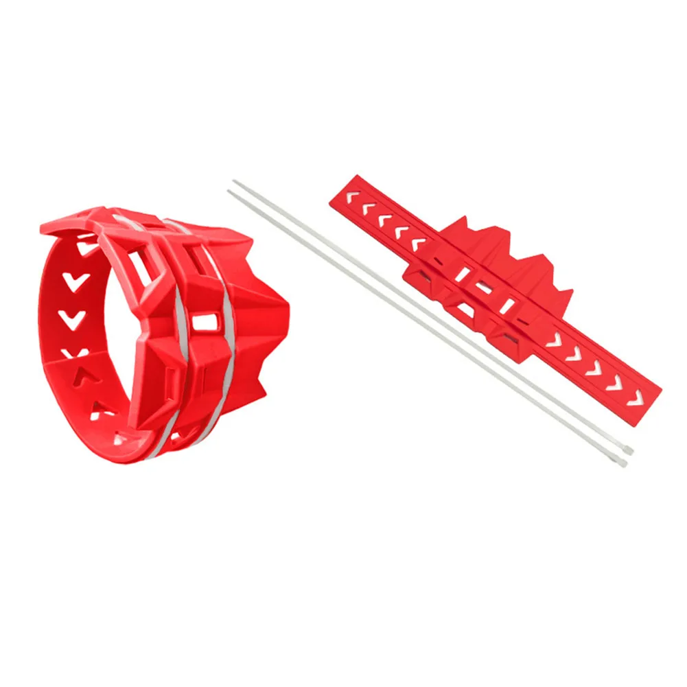 Motorcycle Muffler Heat For protection Ring Silicone Material with Strong Temperature Resistance for Exhaust Pipes