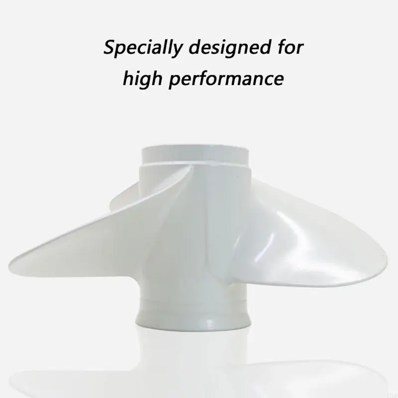 M76E 3-Blatt-Aluminiumpropeller 7 1 2x7 9 Splines für 4-6-Motoren – Detail 3