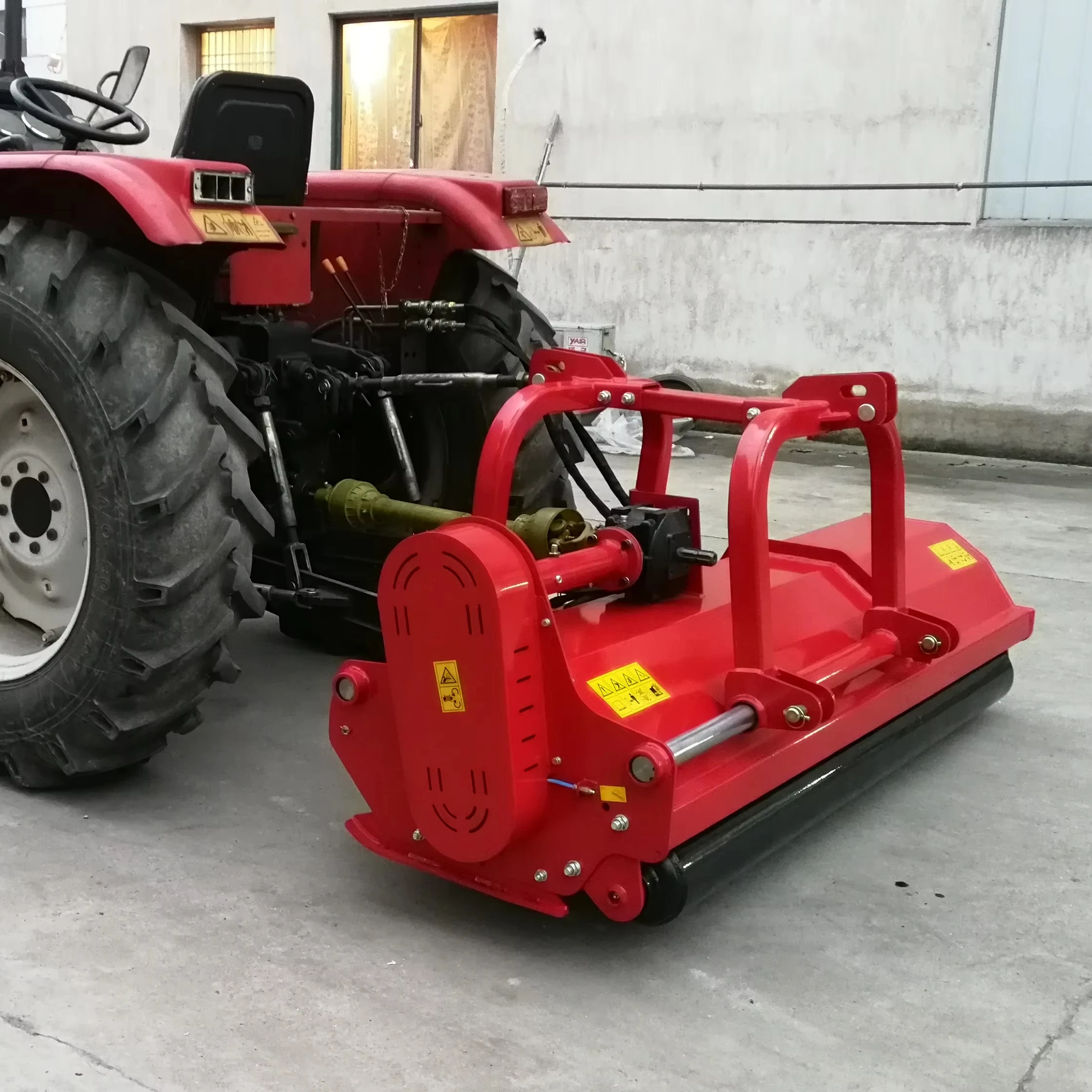 Agriculture Machinery Equipment Lawn Mowers & Tractors Flail Mower Tractor Swing Arm Mower 3 Point Hitch Attachments