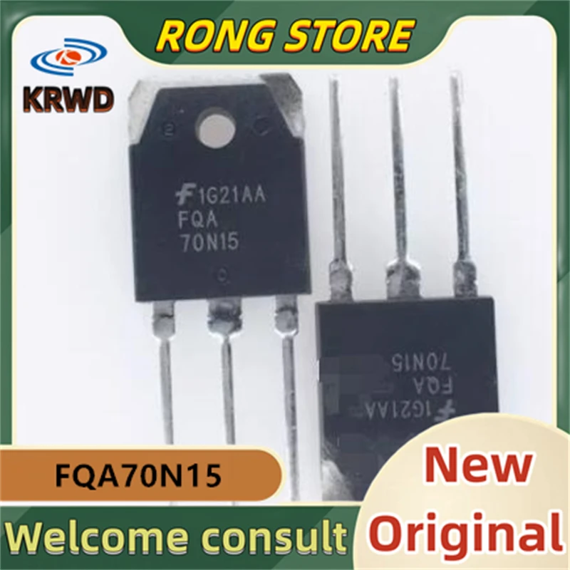 (5 Stuks) Nieuwe En Originele Chip Ic Fqa70n15 75n15 100v150v70a TO-3P