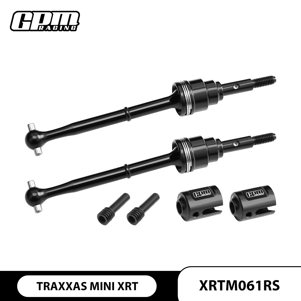 

GPM TRAXXAS Mini XRT VXL 3S-108076-14140 For Carbon Steel Rear Driveshafts And Drive Cups