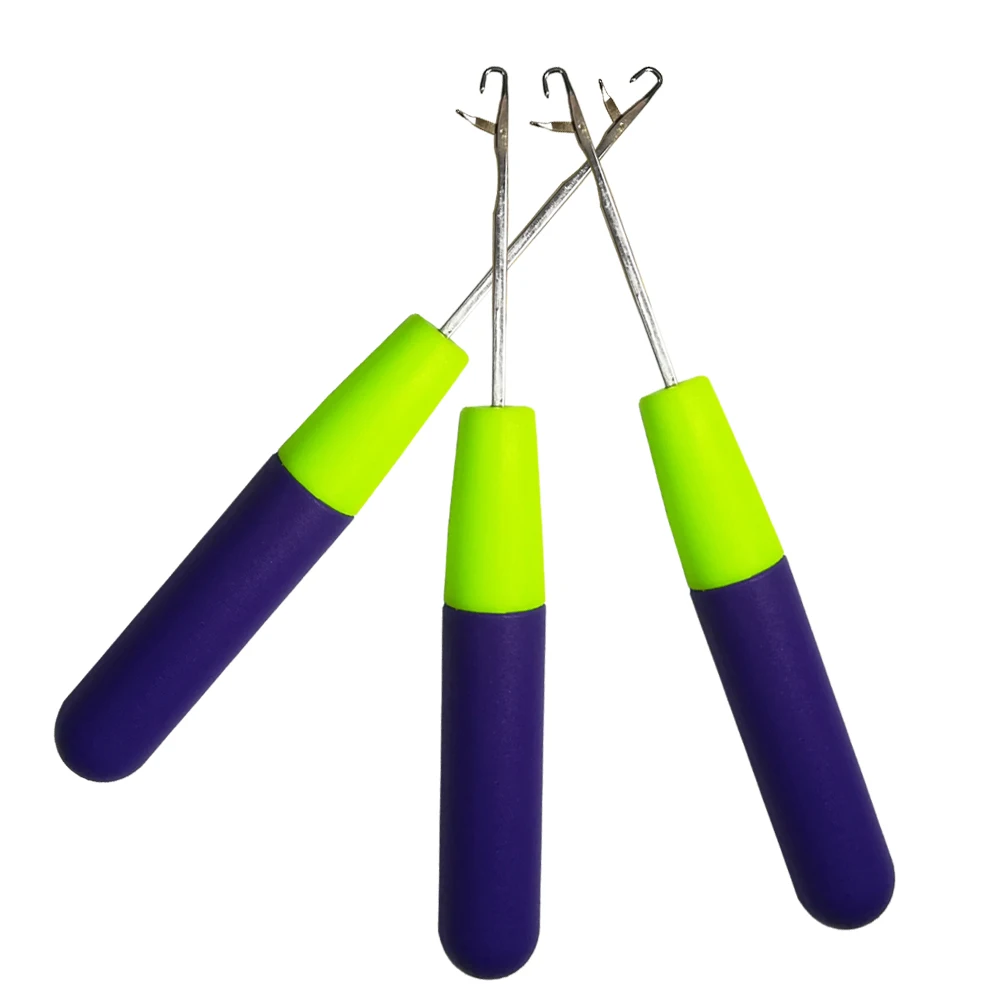 Dreadlocks Crochet Hook Latch Needle for Weaving Carpet Making - Essential Tool for Fiber Arts And Crafts