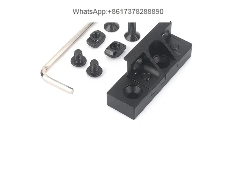 

Мощный фонарик M300/M600 M-LOK Keymod с вертикальной основой, черный