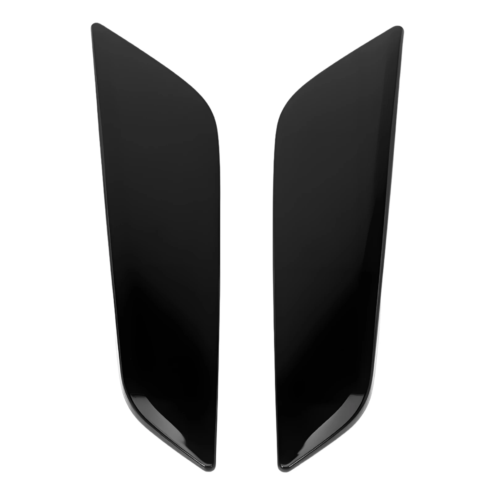 

51747439014 1 Pair Black Side Air Duct Trim Kits for 5 Series G30 G31 2017-2023 51747439013