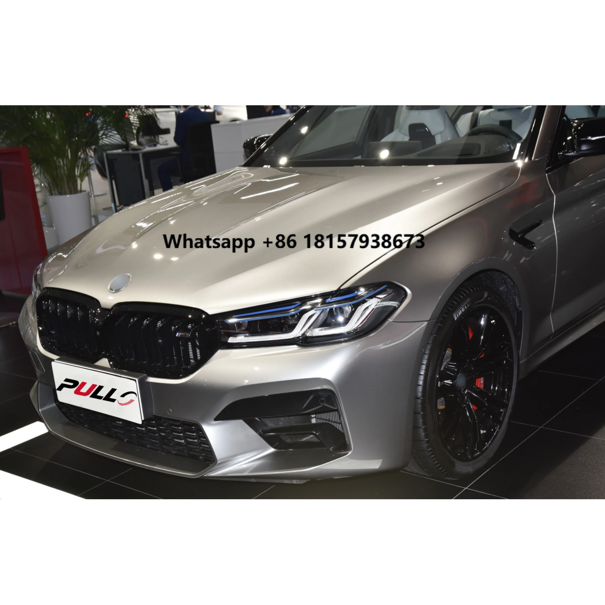 

High Quality Car Body Kit for F10 11-17 to G30 M5 Front Rear Bumper Grille Hood Fenders Lamps Rear Diffuser Pipes Side Skirt