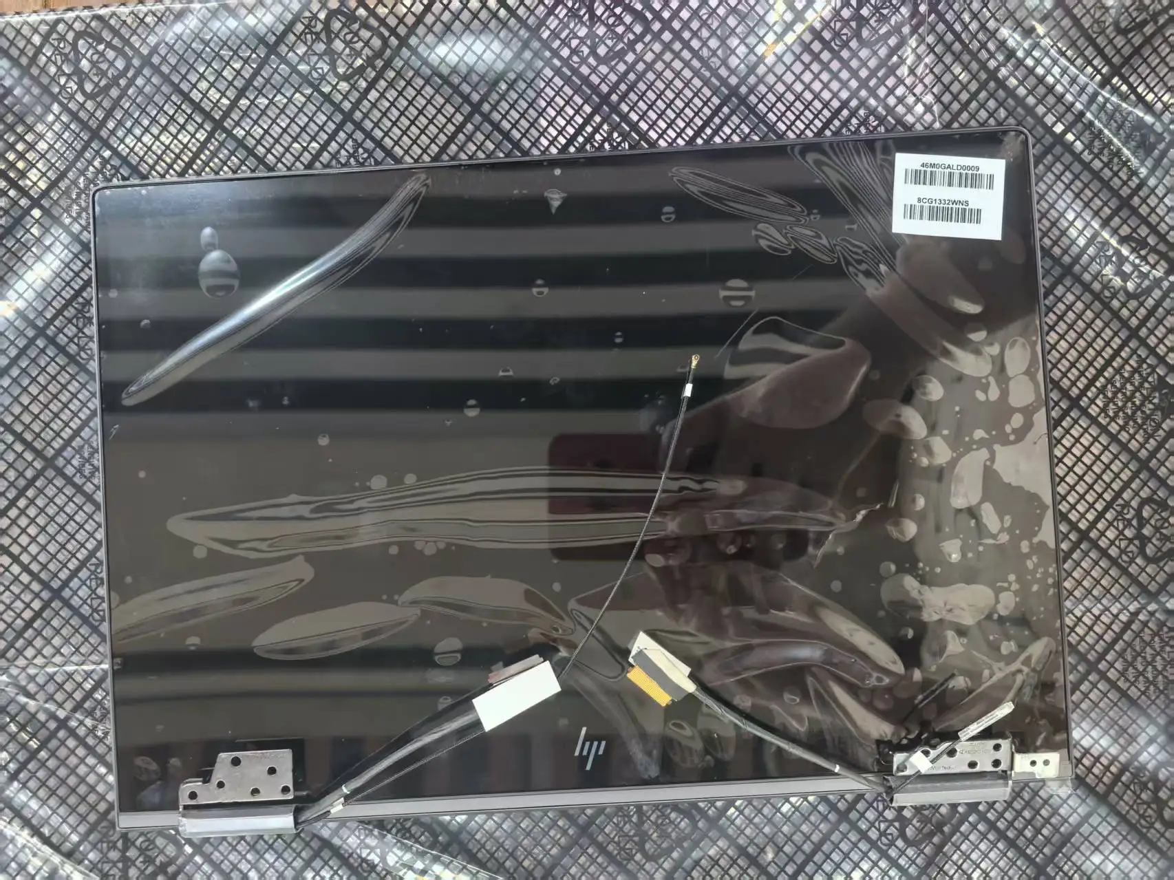 

13,3 "для HP envy 13-AR13 AR 13-AR0007NI 0007C AR0030AC TPN-W141 Сменный ЖК-экран для ноутбука с сенсорным экраном в сборе с петлями