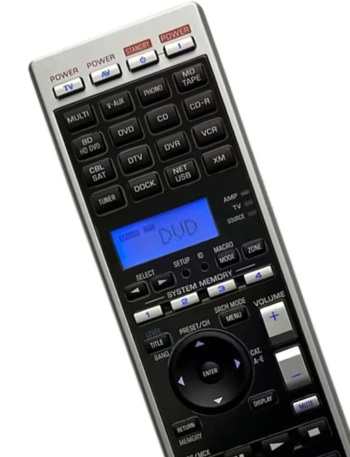 Control remoto Original apto para Yamaha RX-V3900 RX-V3900BL RX-V1900 RX-V1900BL RX-Z7 RX-Z7BL DSP-Z7 RX-Z11 RX-Z11BL DSP-Z11