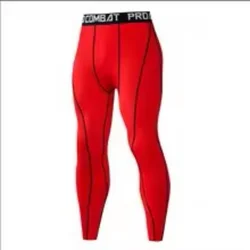 Men Compression Tight Leggings Running Sports Male Workout Bottoms Trousers Jogging Dry Yoga Pants Quick Fitness Training