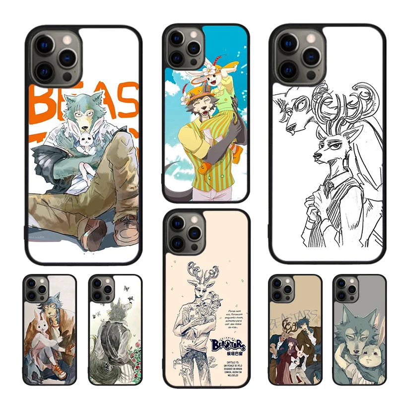 Phone Case For Apple iPhone 16 15 12 13 11 14 Pro Max 8 6S 6 Mini 7 Plus 12mini 13mini Beastars Legoshi The Wolf