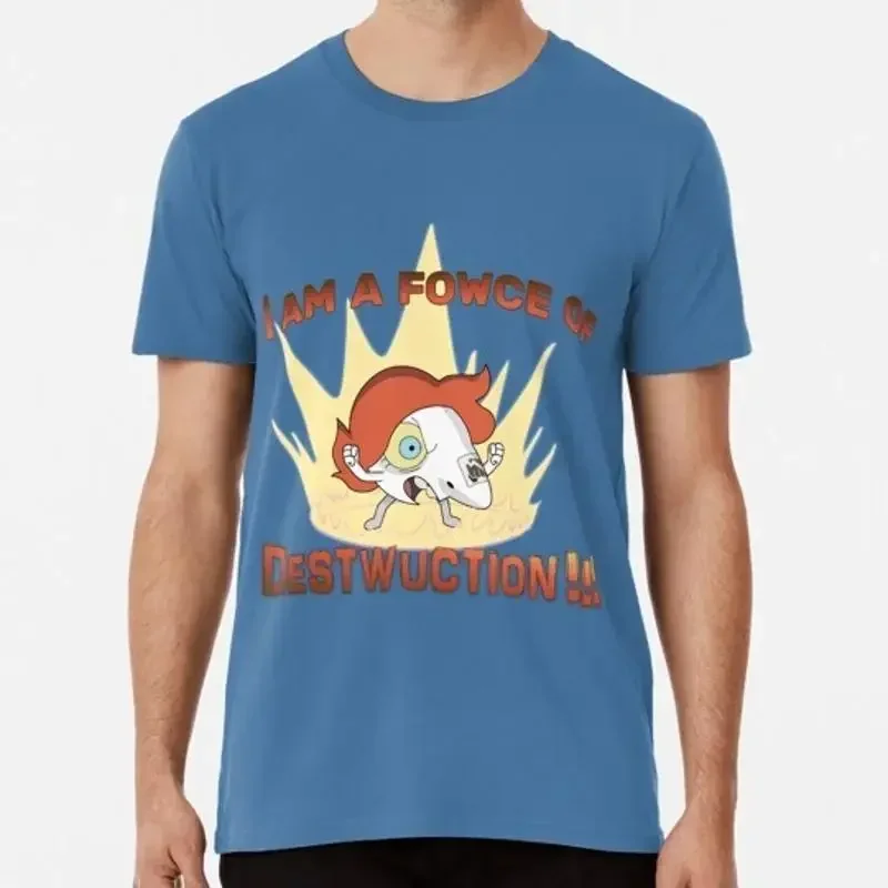 Tiny Nose Is A Fowce Of Destwuction Owl House S to 5XL Made in USA T Shirt